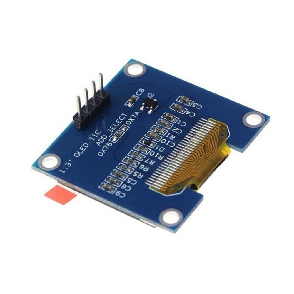 Kompent1.3 inç 128x64 I2C OLED Ekran 4 pin 