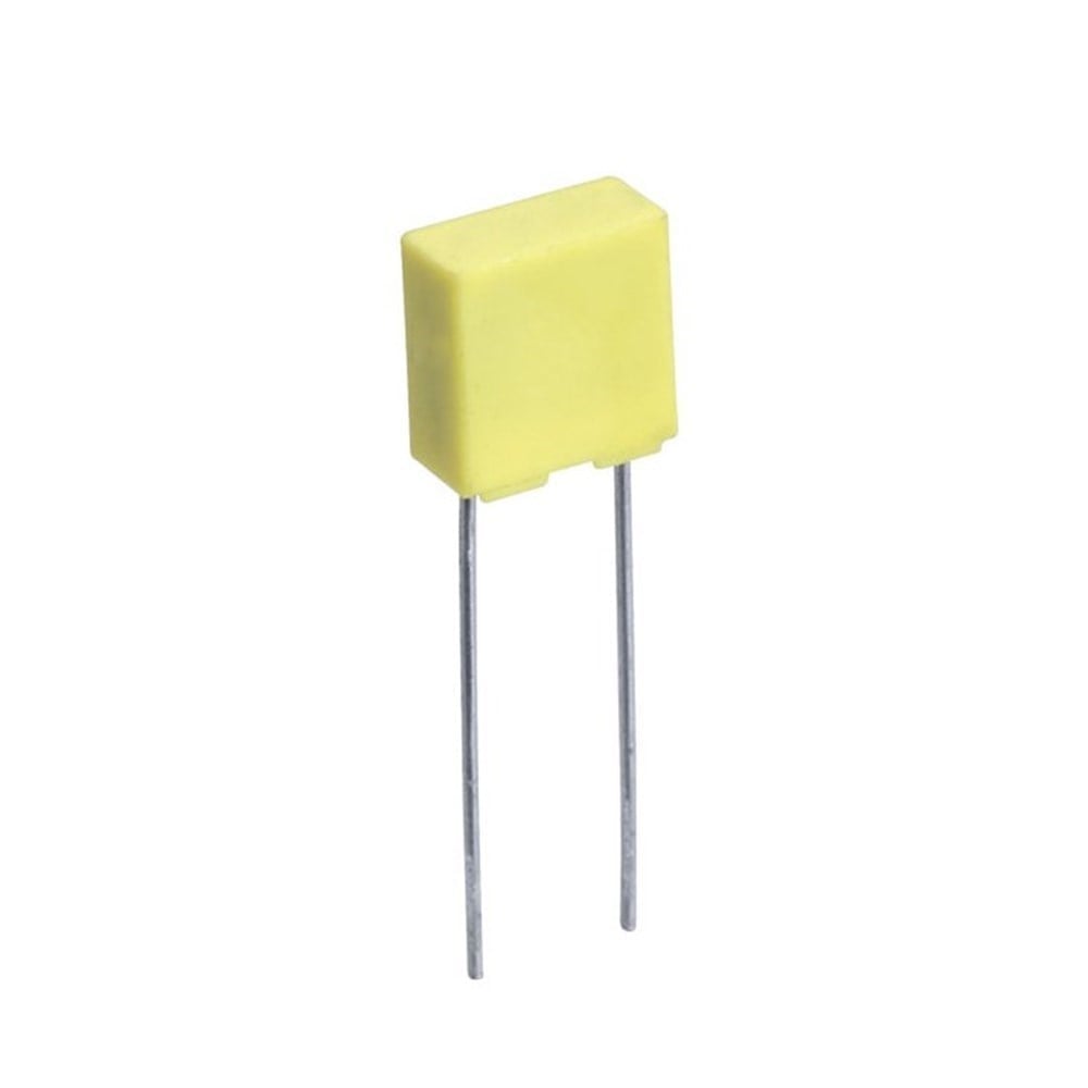 Kompent1nF 100V DC Polyester Kapasitör 5mm