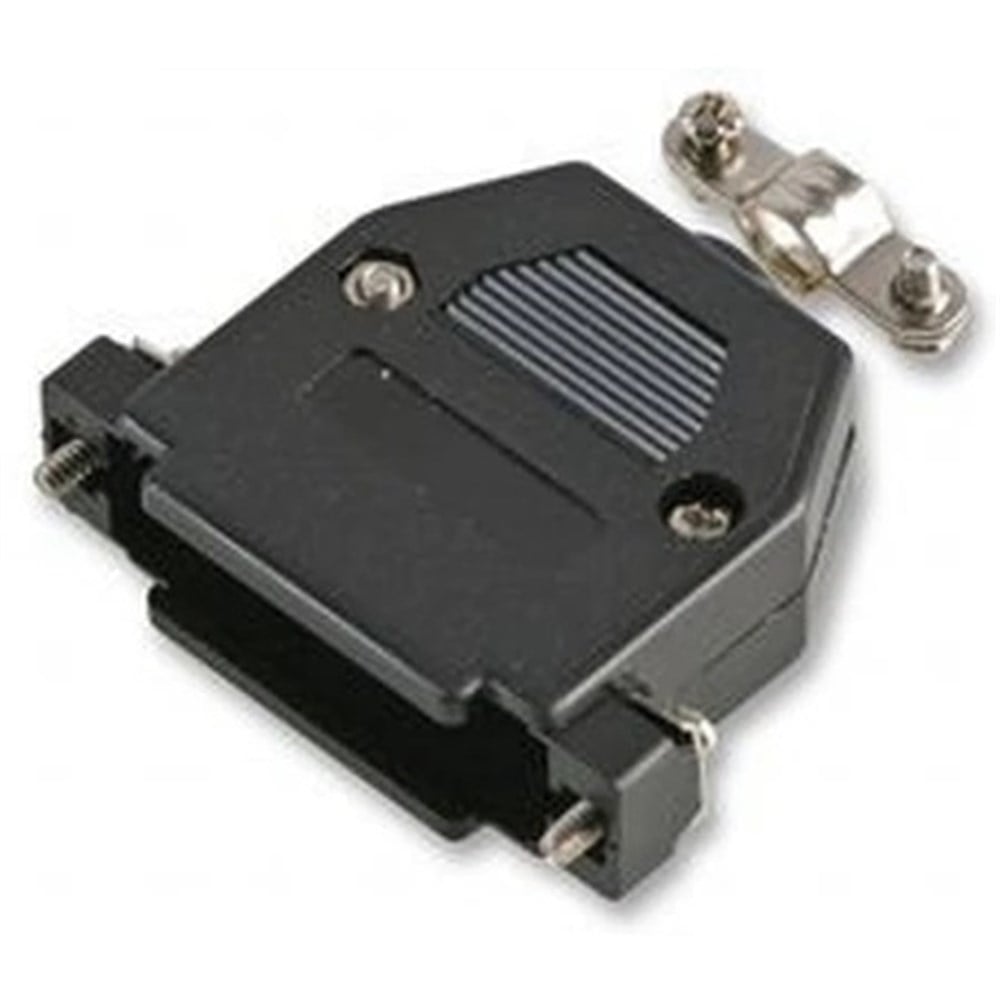 Kompent25 Pin D-Sub Kapak Siyah