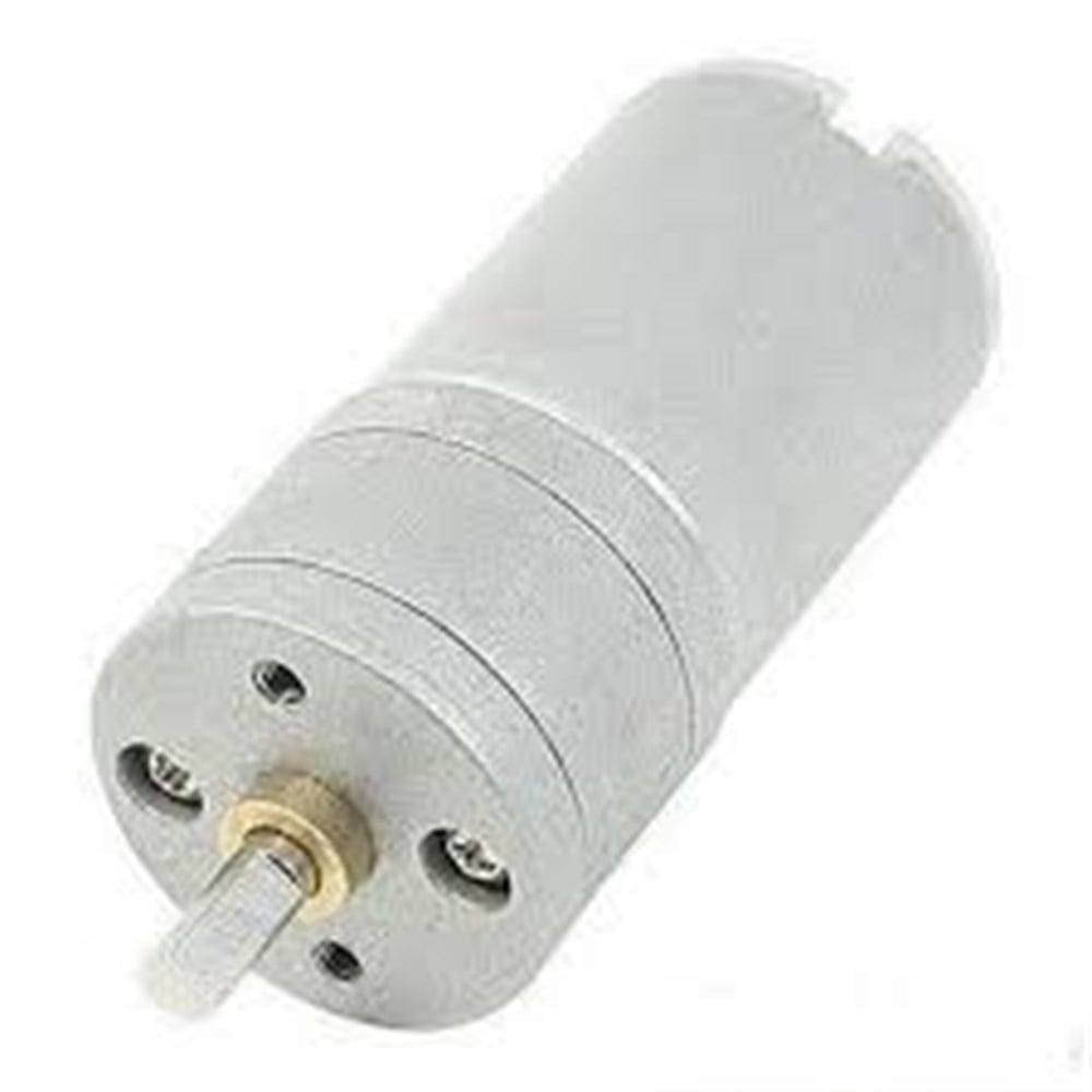 Kompent25mm 12V 500Rpm DC Motor Redüktörlü