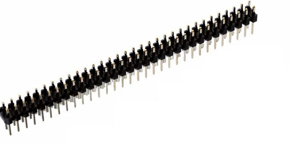 Kompent2x40 Erkek Header 180 derece 2.54mm