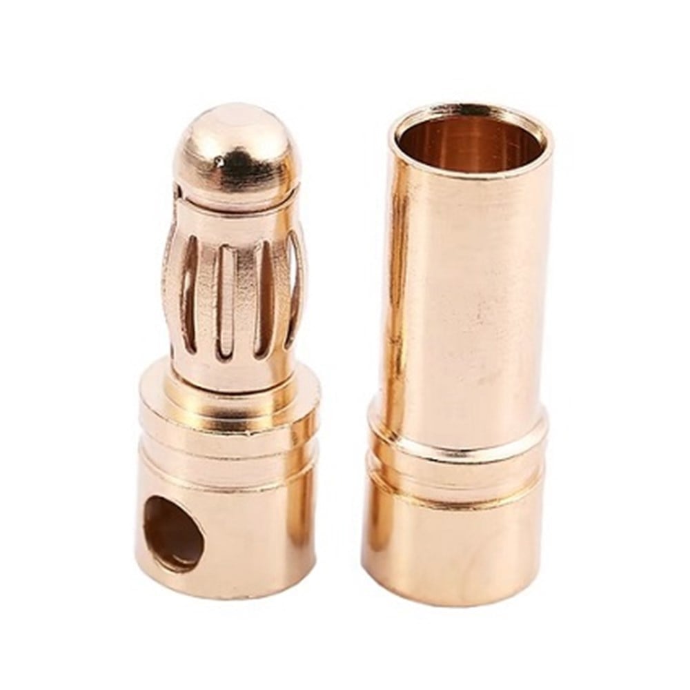 Kompent3.5mm Banana Plug Gold Dişi Erkek Set