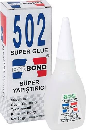 Kompent502 Süper Japon Yapıştırıcı 20gr