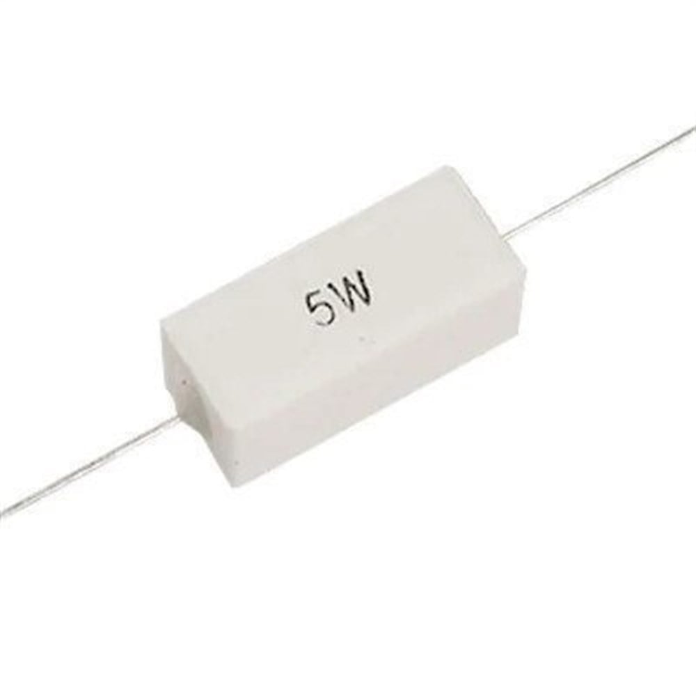 Kompent5W 10R Taş Direnç