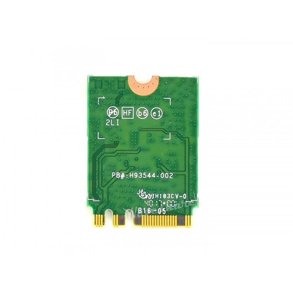 KompentAC8265 Jetson Nano için Kablosuz NIC, WiFi / Bluetooth Modülü Çift Antenli