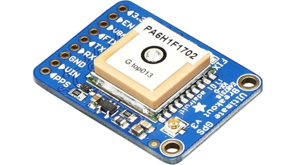 KompentAdafruit Ultimate GPS Breakout Kart 66 Kanal w/10 Hz Güncellemeli - Versiyon 3 
