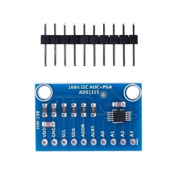 KompentADS1115 16-Bit 4 Kanal ADC Modülü I2C