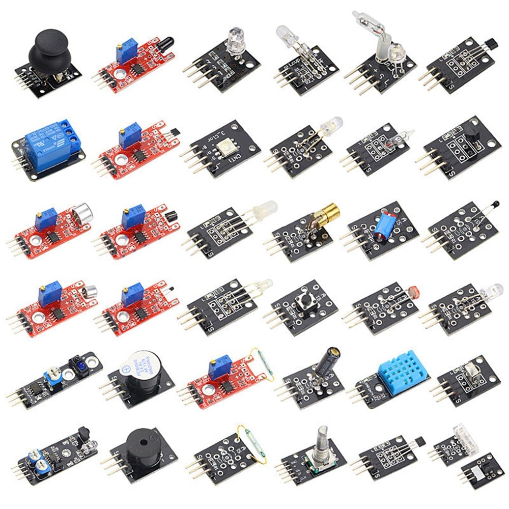 Arduino Uyumlu 37 Parça Sensör Seti (Karton Kutulu)
