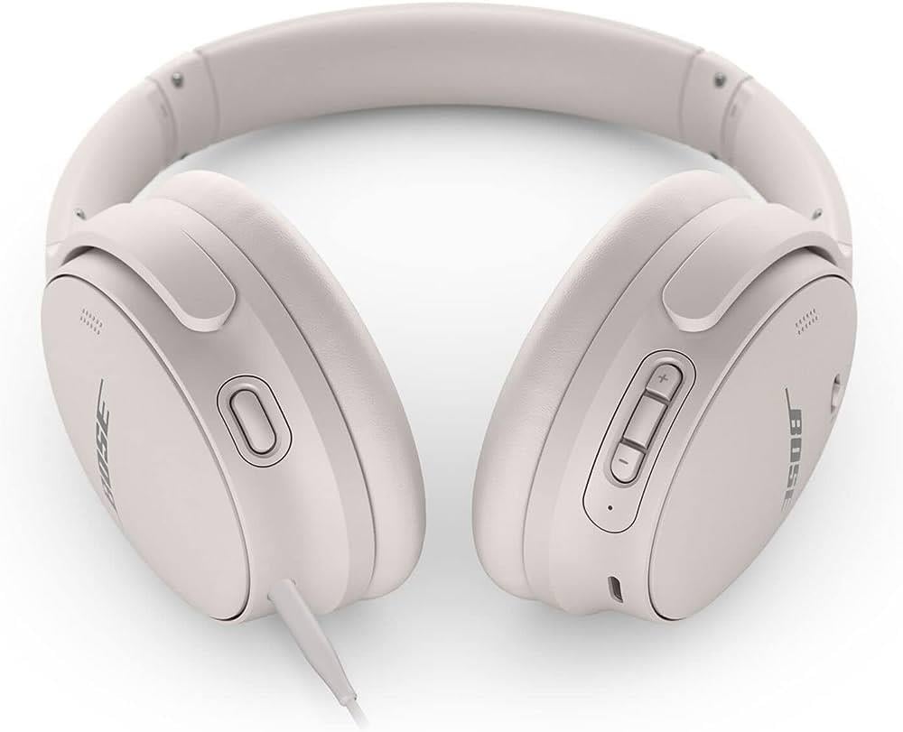 KompentBose QuietComfort 45 Kulak Üstü Kulaklık Beyaz