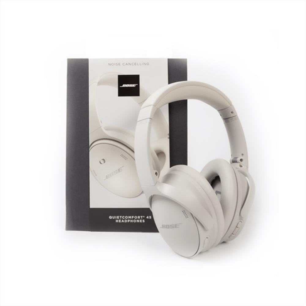 KompentBose QuietComfort 45 Kulak Üstü Kulaklık Beyaz