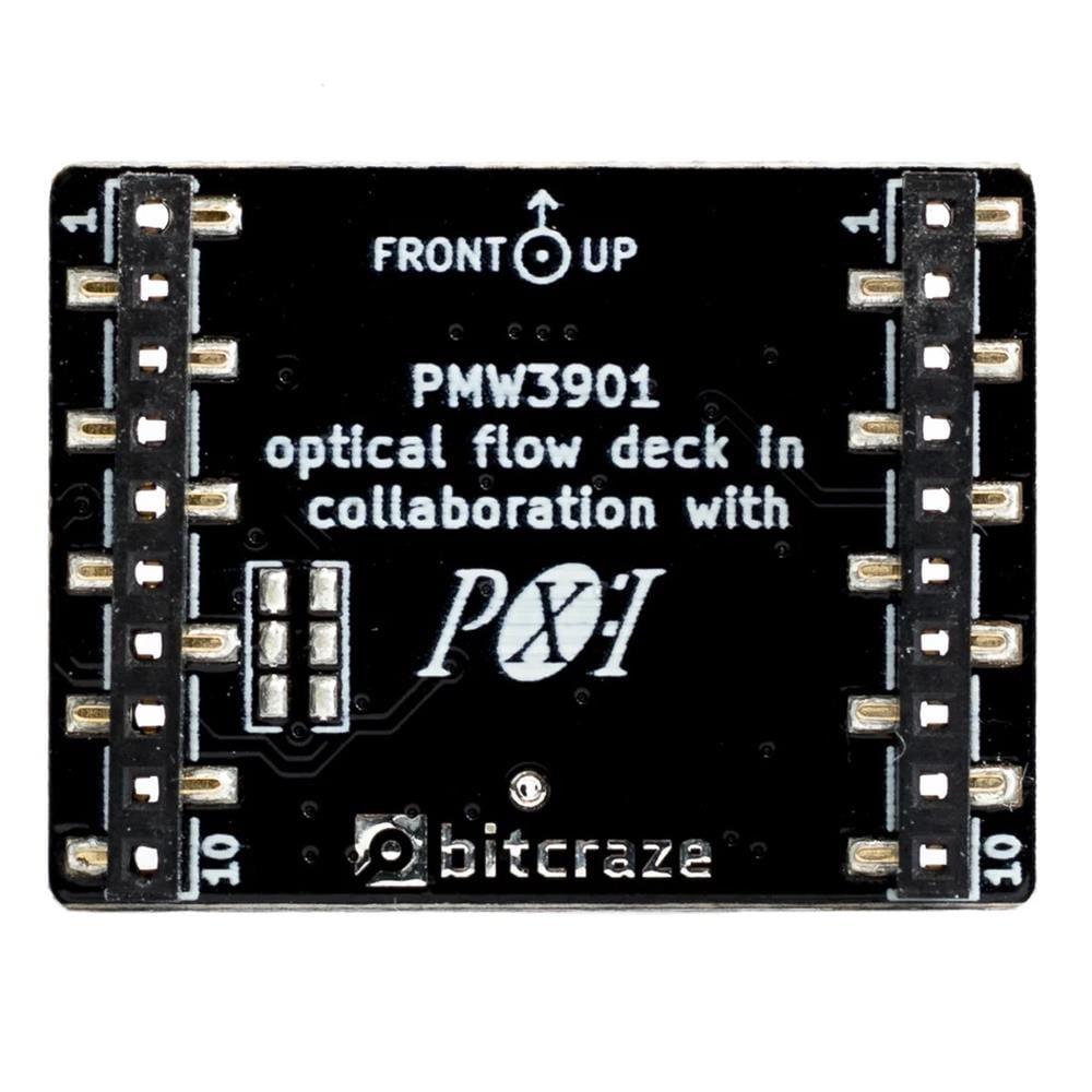 KompentCrayzfile Flow Deck V2 - VL53L1x ToF ve PMW3901 Optik Sensörlü