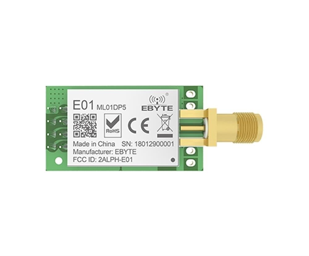 KompentE01-ML01DP5 nRF24L01P 2.4GHz 100mW Wireless Modülü