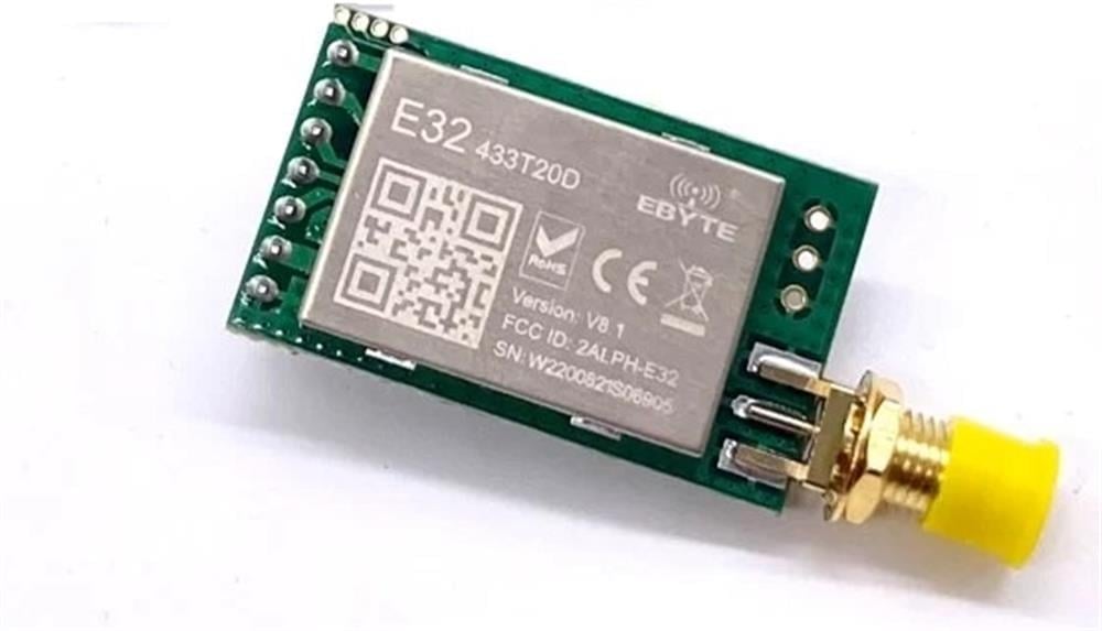 KompentE32-900T20D LORA SX1276 868 MHz/915MHz Wireless Modülü (Versiyon 8.1)