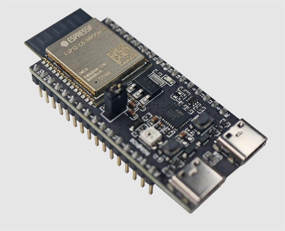 KompentESP32-C6-DevKitC-1-N8 8MB Geliştirme Kartı