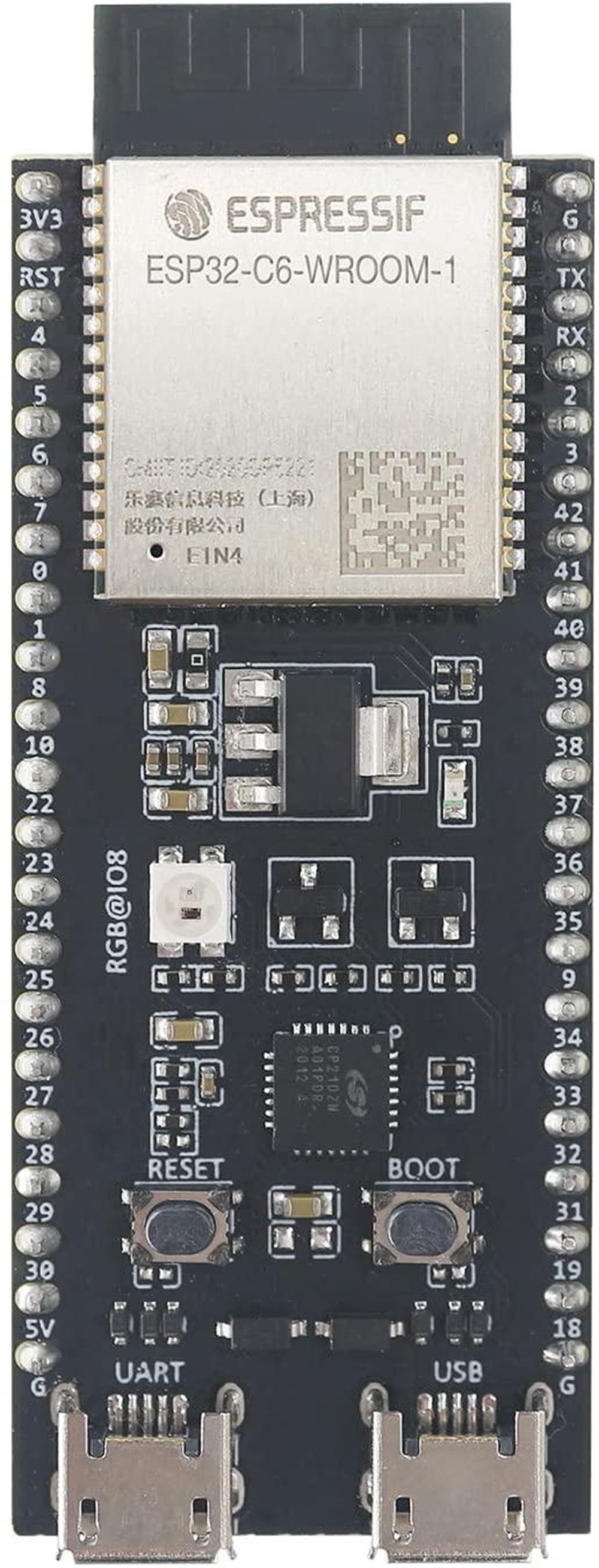 KompentESP32-C6-DevKitC-1-N8 8MB Geliştirme Kartı