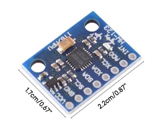 KompentGY-521 MPU6050 6 DOF Gyro ve İvme Ölçer Sensor 