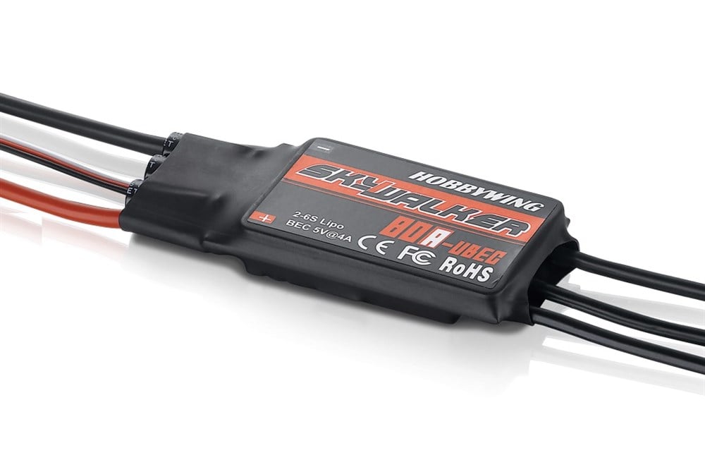 KompentHobbywing Skywalker 80A UBEC ESC
