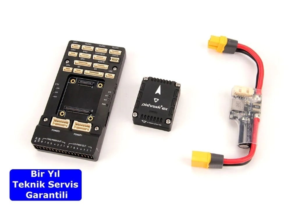 KompentHolybro Pixhawk 6X  Standart Set +PM02D Güç Modülü