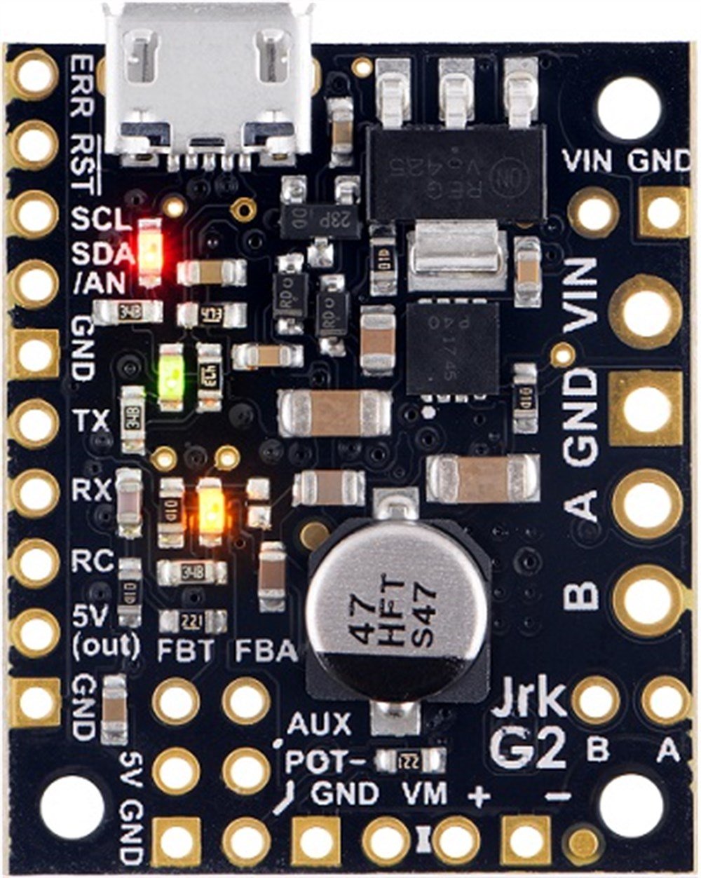 KompentJRK G2 21v3 USB Motor Kontrolcüsü Geri Bildirimli