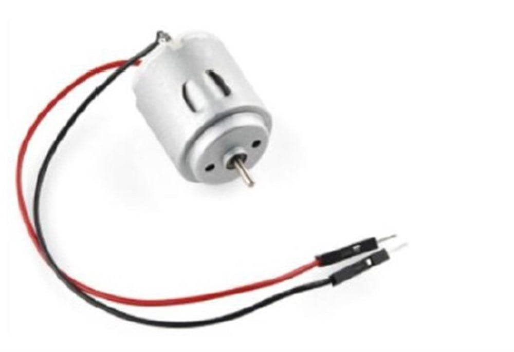 KompentKablolu DC Motor 6V
