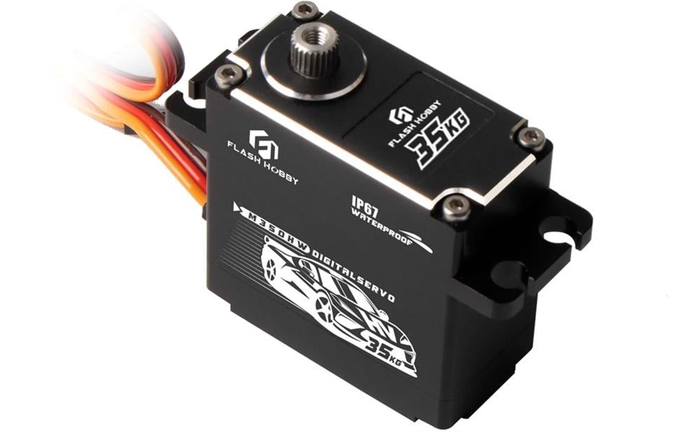 KompentM35DHW Su Geçirmez 270 Derece 35KG Dijital Servo Motor