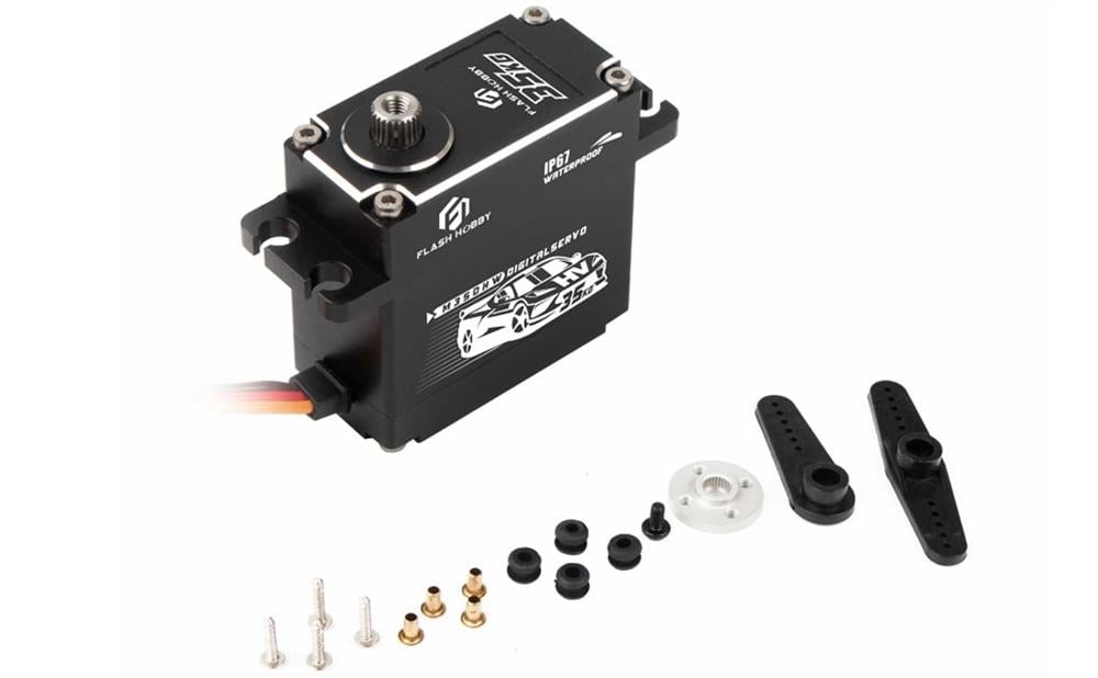 KompentM35DHW Su Geçirmez 270 Derece 35KG Dijital Servo Motor