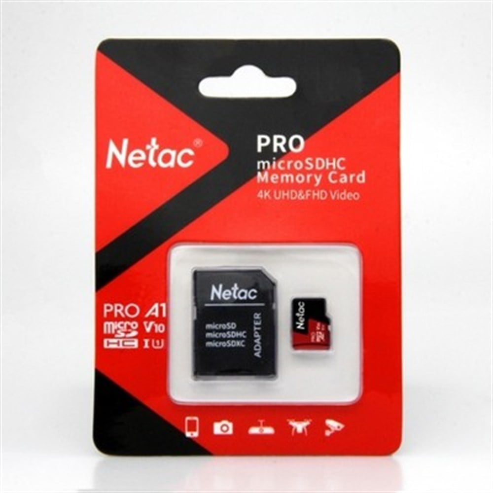 KompentNetac 16GB Micro SD Kart Adaptörlü