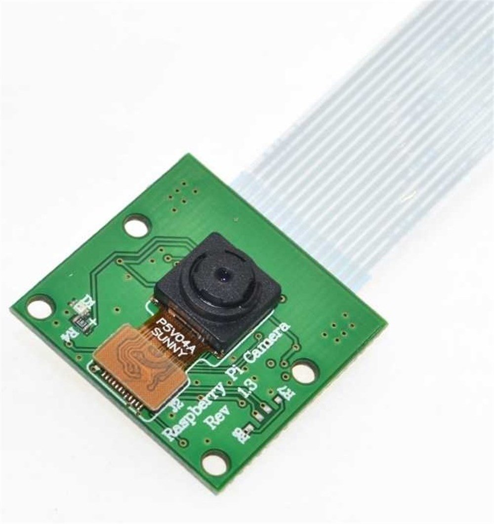 KompentRapberry Pi 4 ve 3 Uyumlu 5MP Kamera V1.3
