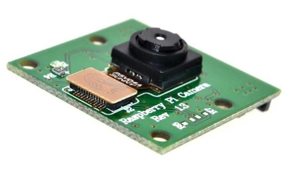 KompentRapberry Pi 4 ve 3 Uyumlu 5MP Kamera V1.3