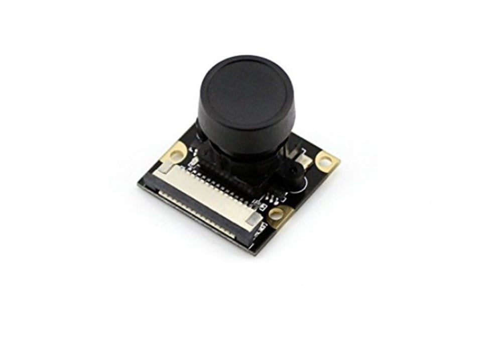 KompentRaspberry Pi Uyumlu Kamera Modülü (G) Balık Göz Lens