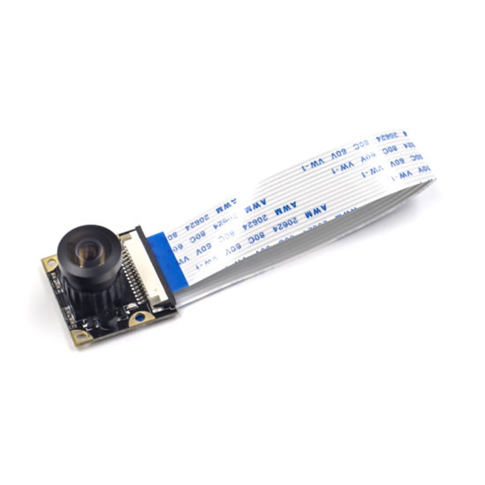 KompentRaspberry Pi Uyumlu Kamera Modülü (G) Balık Göz Lens