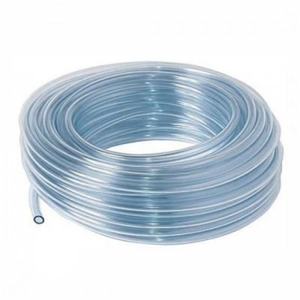 KompentŞeffaf Silikon Hortum 6x8 mm (iç çap:6mm dış çap:8mm) 1metre