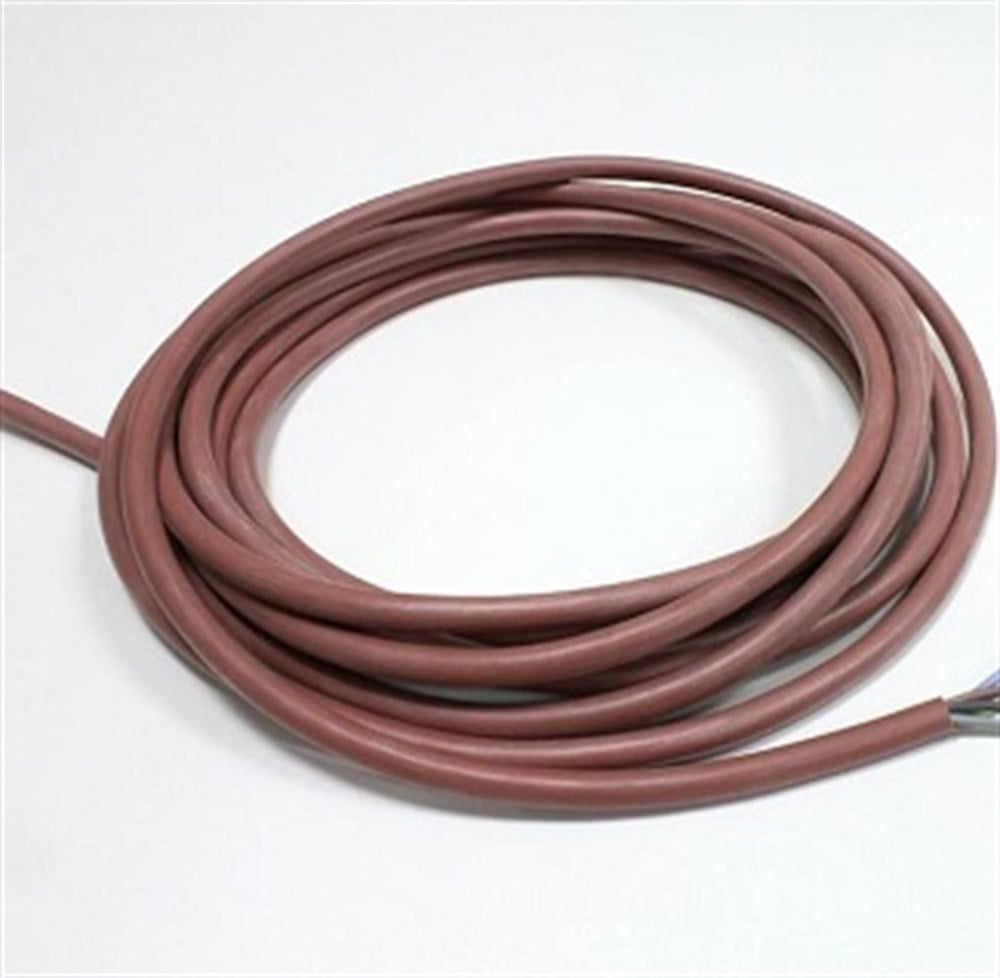 KompentSilikon Kablo Kahverengi 14 AWG 1 metre