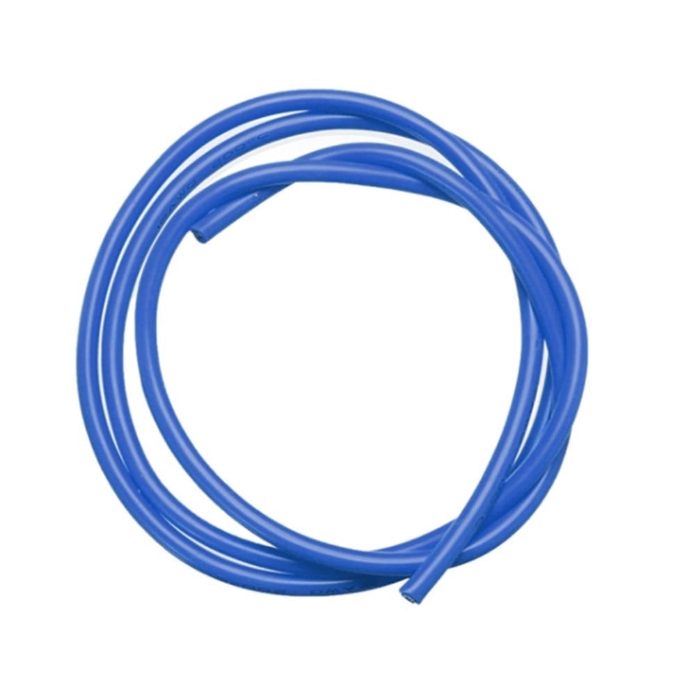 Silikon Kablo Mavi 12 AWG 1 metre