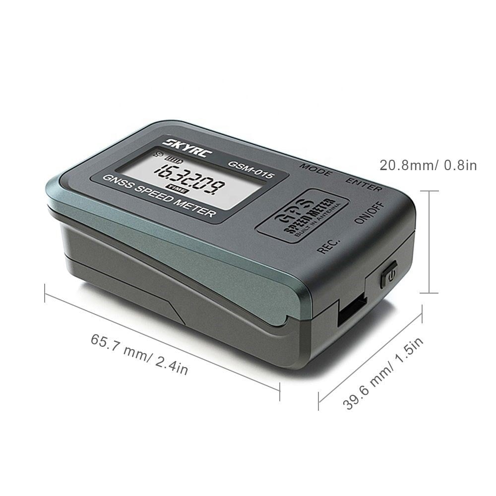 KompentSkyrc GPS Hız Ölçer GMS-015