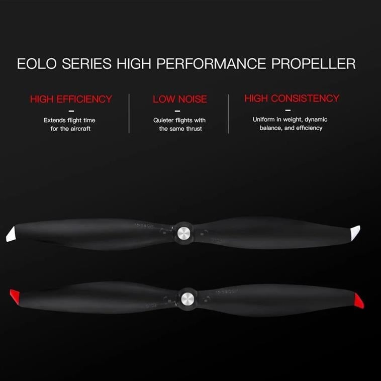 KompentSunnySky EOLO 10x3.8 Multirotor Kendinden Kilitli Pervane (CW & CCW Set)