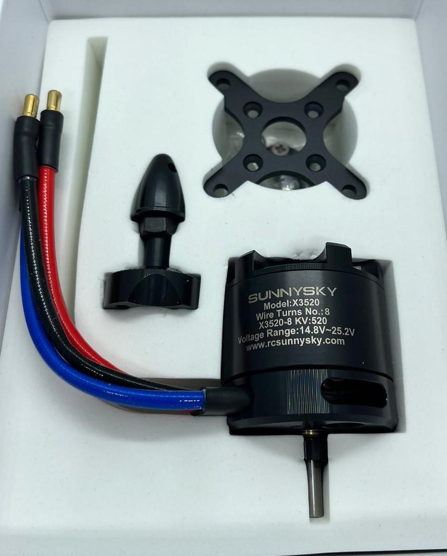 KompentSUNNYSKY X3520 520KV 4-6S Fırçasız Drone Motoru