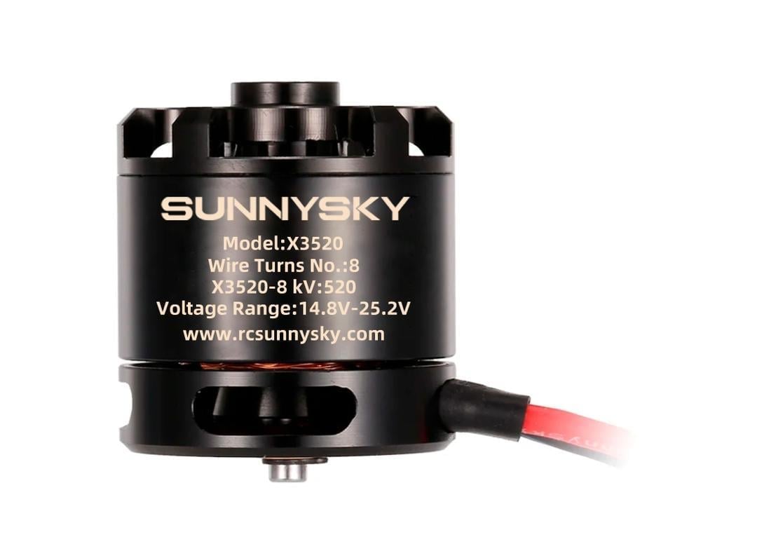 KompentSUNNYSKY X3520 520KV 4-6S Fırçasız Drone Motoru
