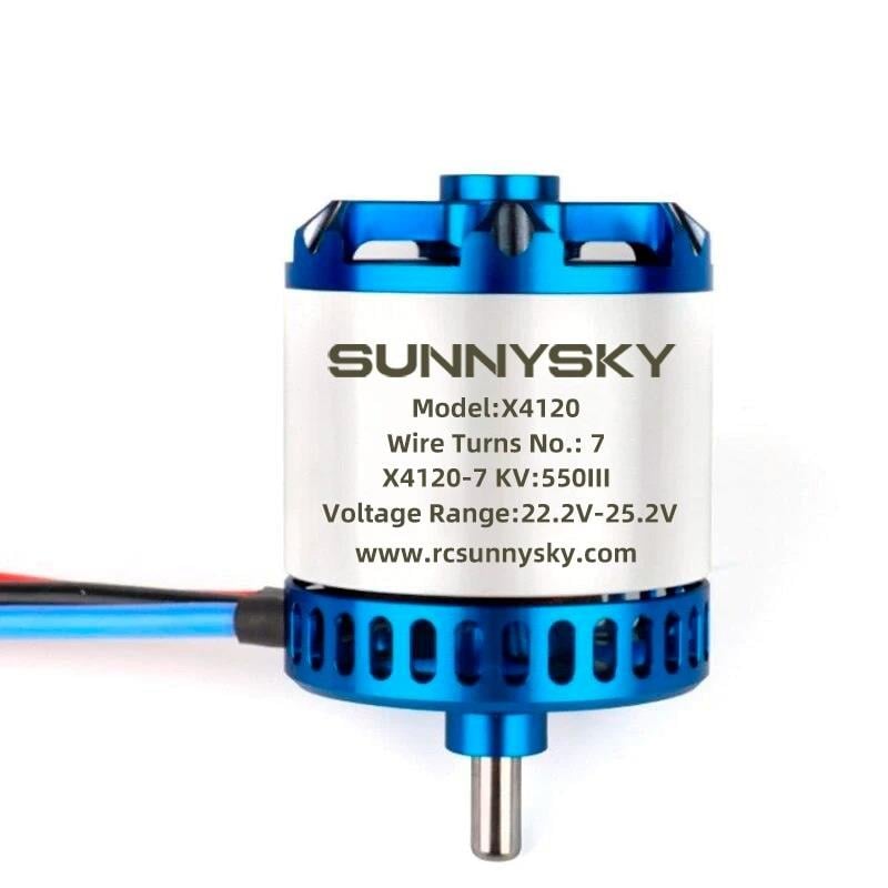 KompentSUNNYSKY X4120 V3 550KV Fırçasız Drone Motoru
