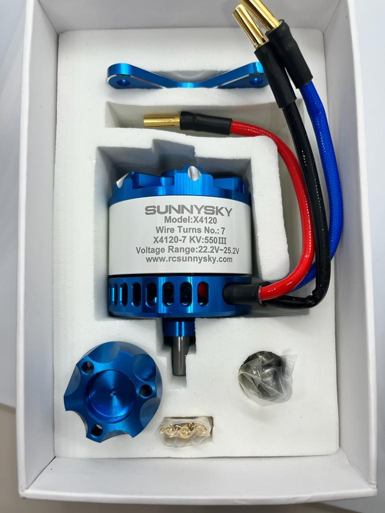KompentSUNNYSKY X4120 V3 550KV Fırçasız Drone Motoru