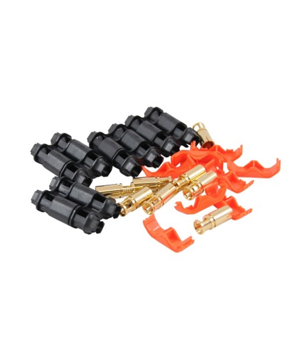 KompentSupraX Pro D5 5mm Konnektör Dişi Erkek Set (1 Set)