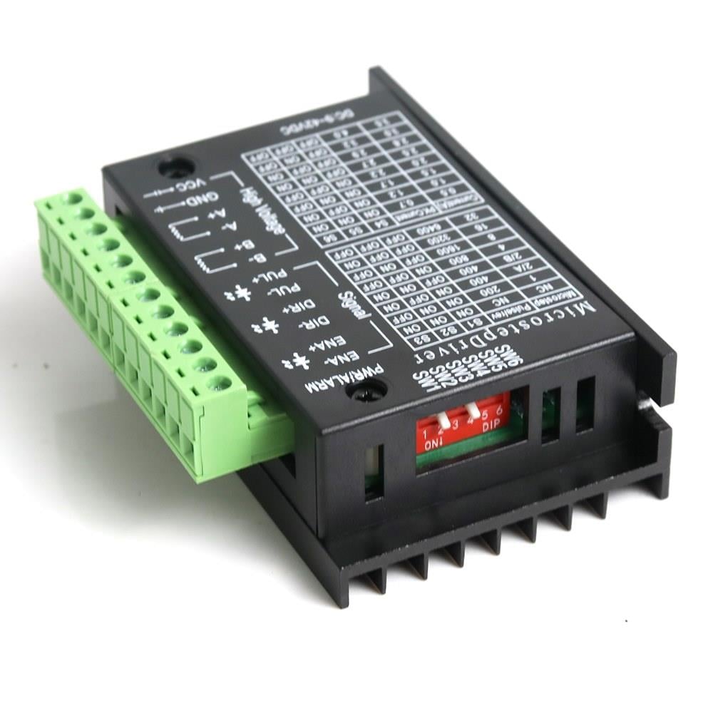 KompentTB6600 Step Motor Sürücüsü Geliştirilmiş Model 4A 9~42V Nema 23/42/57/86 Uyumlu