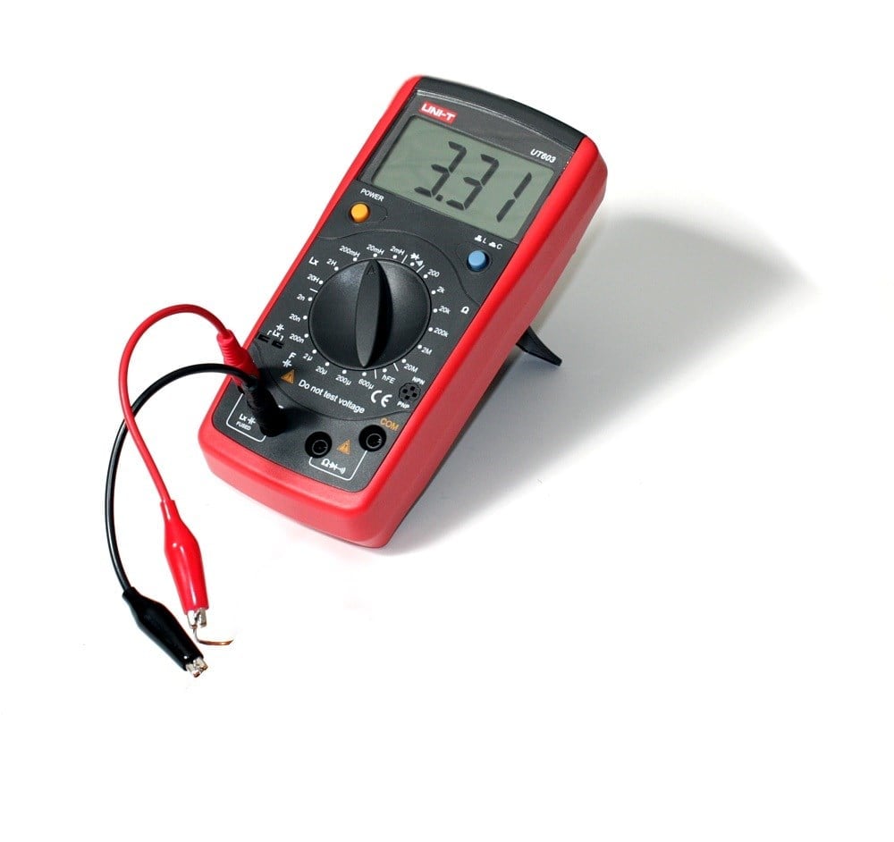KompentUnit UT603 El Tipi LCR Metre