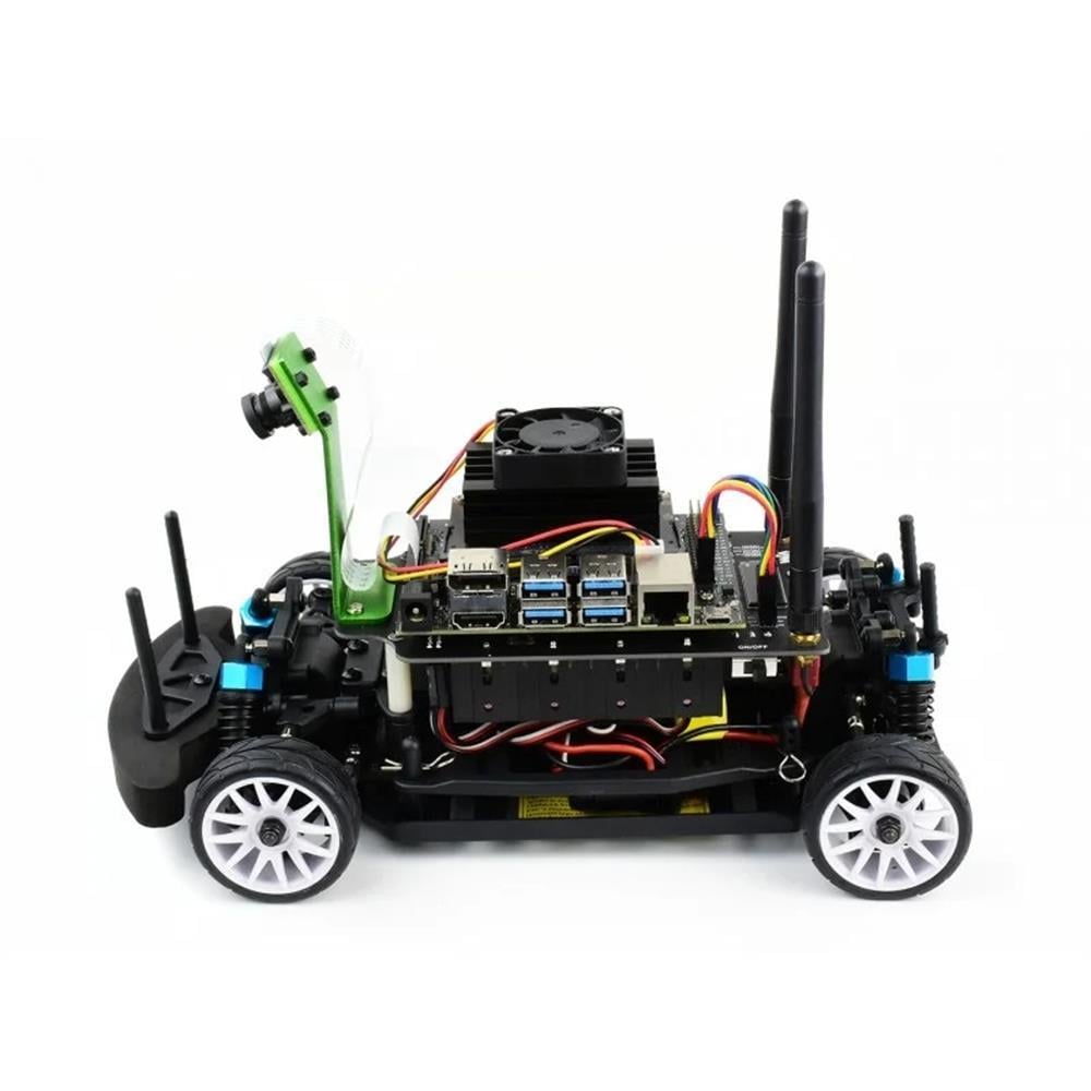 KompentWaveshare JetRacer Pro AI (Artificial Intelligence) Kit Jetson Nano ile beraber