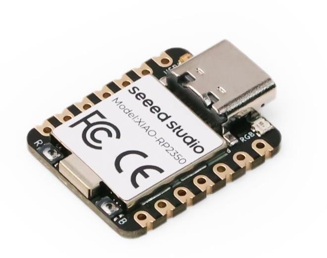 KompentXIAO RP2350 Kartı Çift Çekirdekli Arm Cortex-M33 ve Hazard3 RISCV