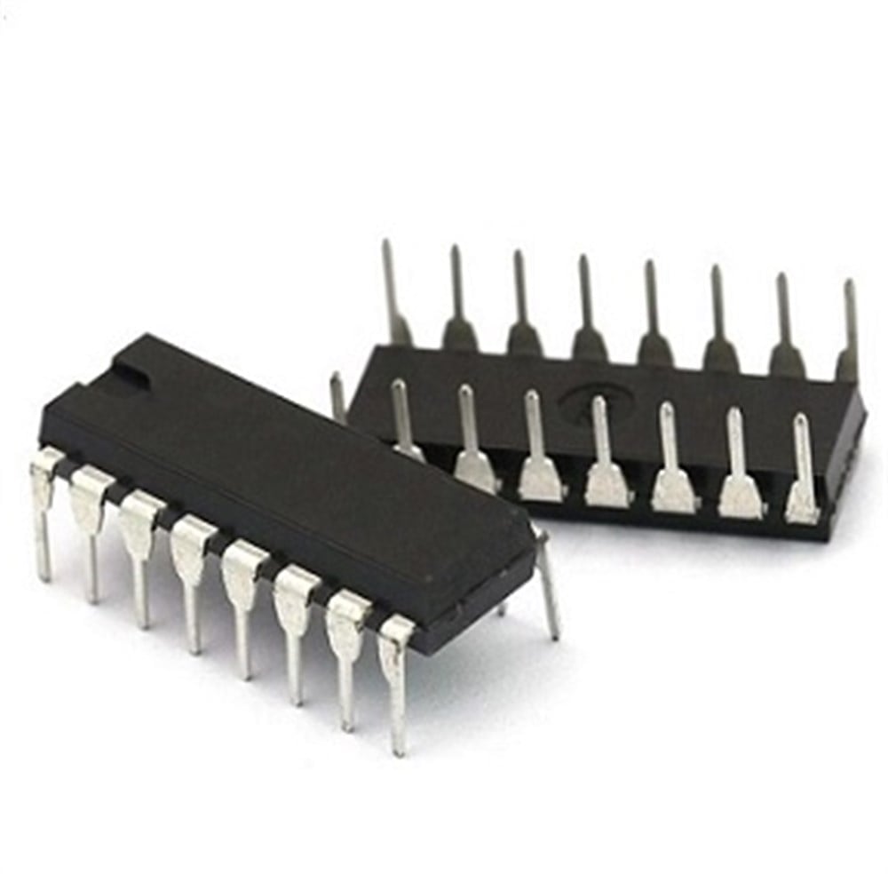 L293D Motor Sürücü Entegresi Çift Half Bridge