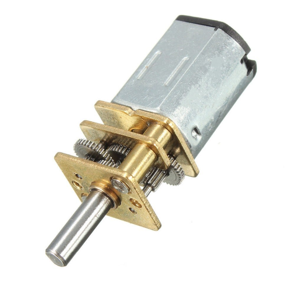 Pololu 12V DC N20 Mikro Metal Şaft Motor 600 rpm 1:50
