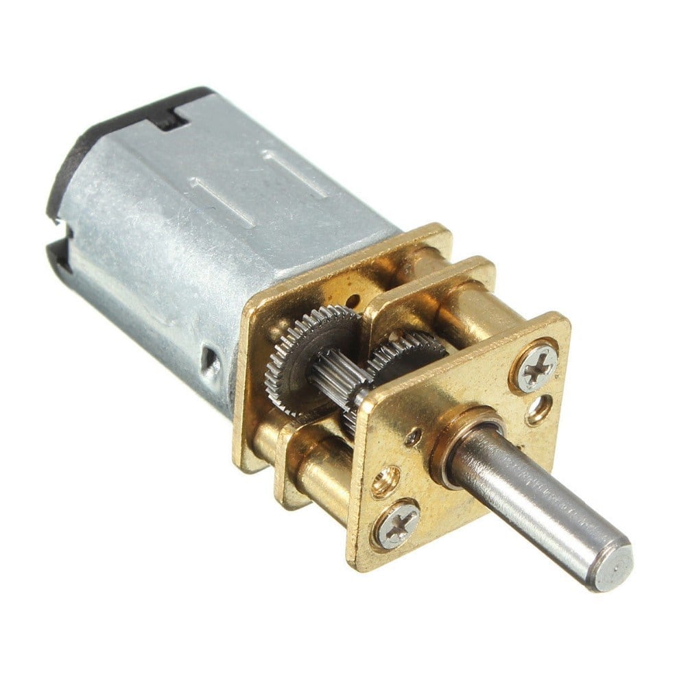 Pololu 12V DC N20 Mikro Metal Şaft Motor 600 rpm 1:50