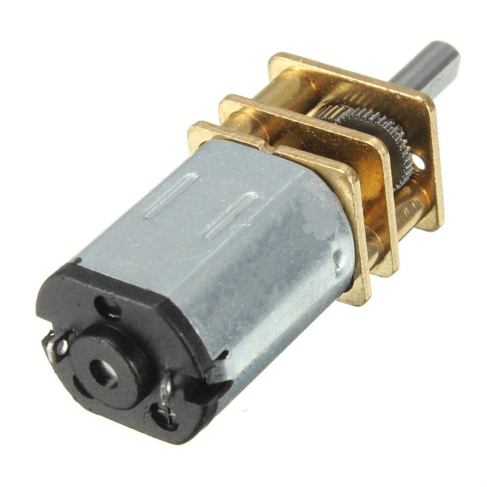 Pololu 12V DC N20 Mikro Metal Şaft Motor 600 rpm 1:50