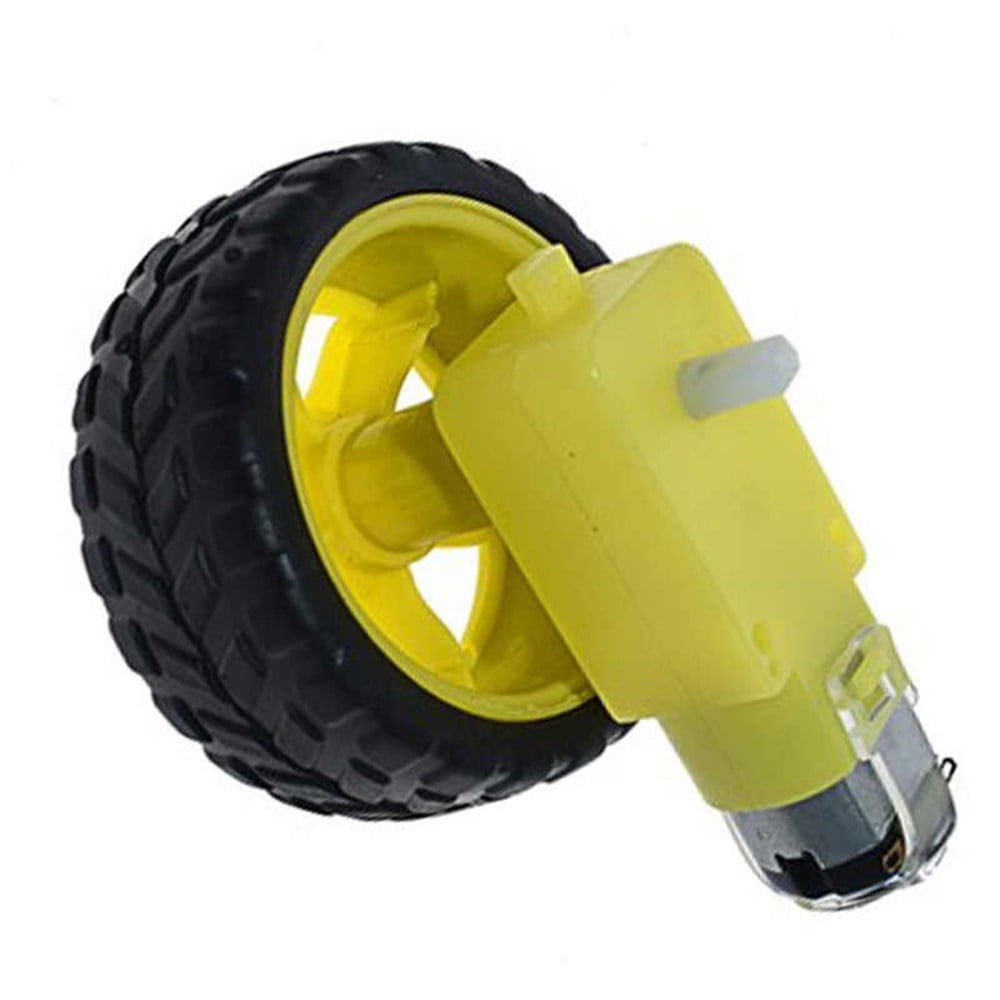 Sarı Motor ve Tekerlek